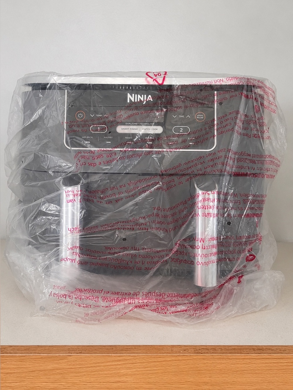 Air fryer ninja new/ nueva